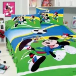 Дитяча постільна білизна Vie Nouvelle Kids сатин 160x220 TD-215