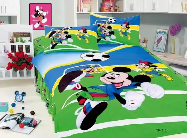 Дитяча постільна білизна Vie Nouvelle Kids сатин 160×220 TD-215