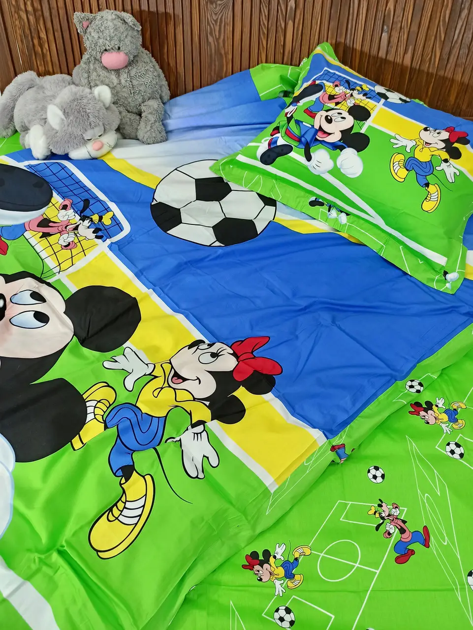 Дитяча постільна білизна Vie Nouvelle Kids сатин 160×220 TD-215