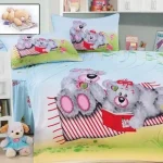 Дитяча постільна білизна Vie Nouvelle Kids сатин 160x220 TD-216