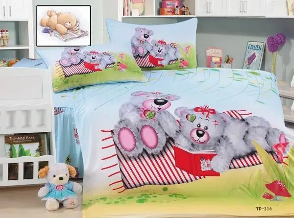 Дитяча постільна білизна Vie Nouvelle Kids сатин 160×220 TD-216