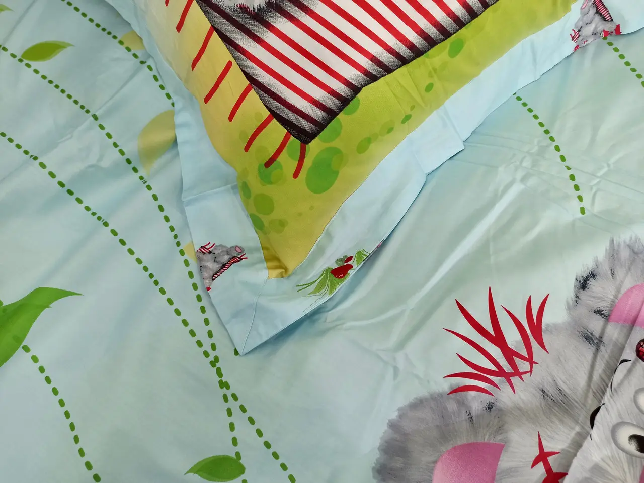 Дитяча постільна білизна Vie Nouvelle Kids сатин 160×220 TD-216