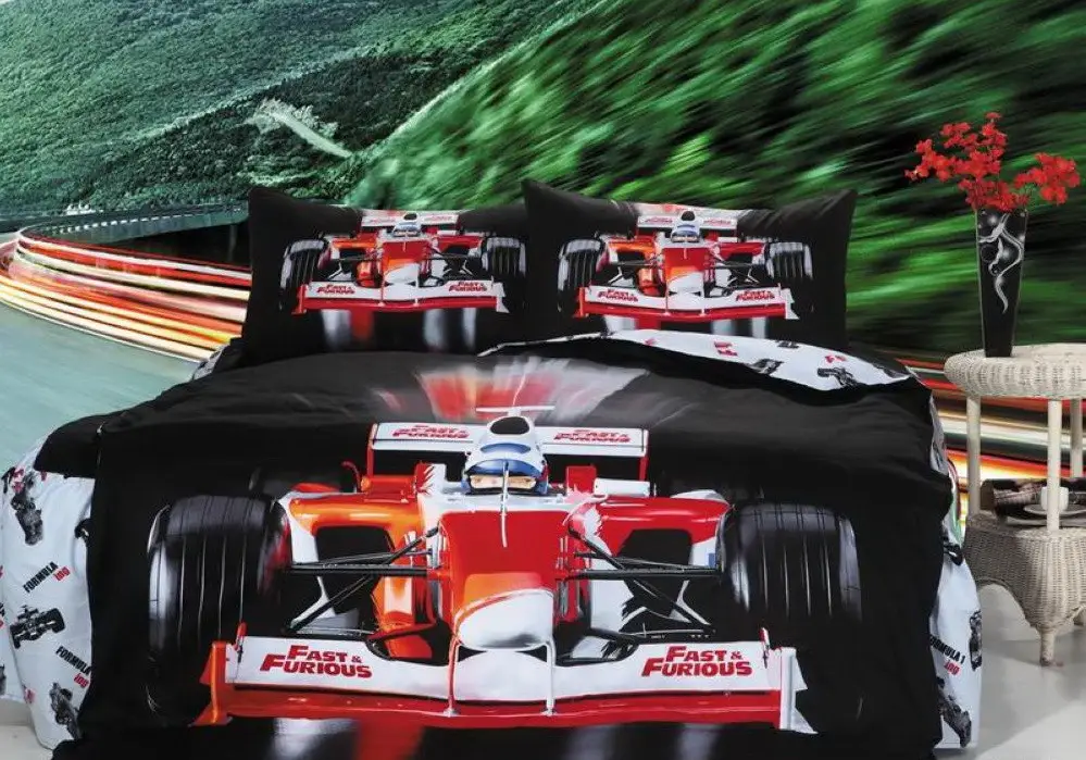 Дитяча постільна білизна Vie Nouvelle Kids сатин 160×220 TD-231