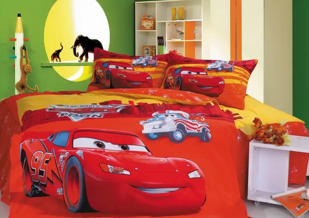 Дитяча постільна білизна Vie Nouvelle Kids сатин 160×220 TD-232K