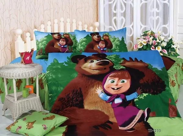 Дитяча постільна білизна Vie Nouvelle Kids сатин 160×220 TD-233