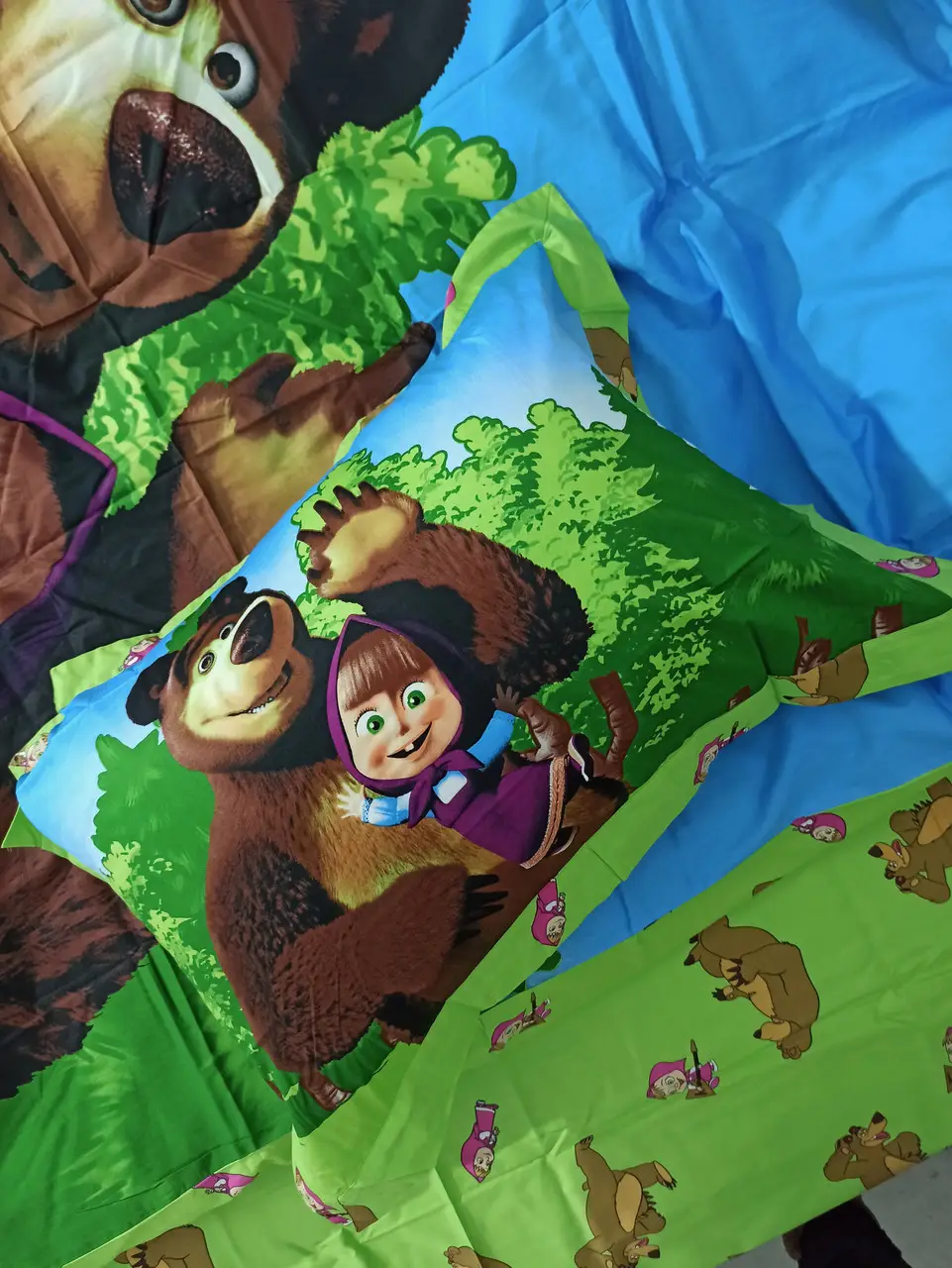 Дитяча постільна білизна Vie Nouvelle Kids сатин 160×220 TD-233