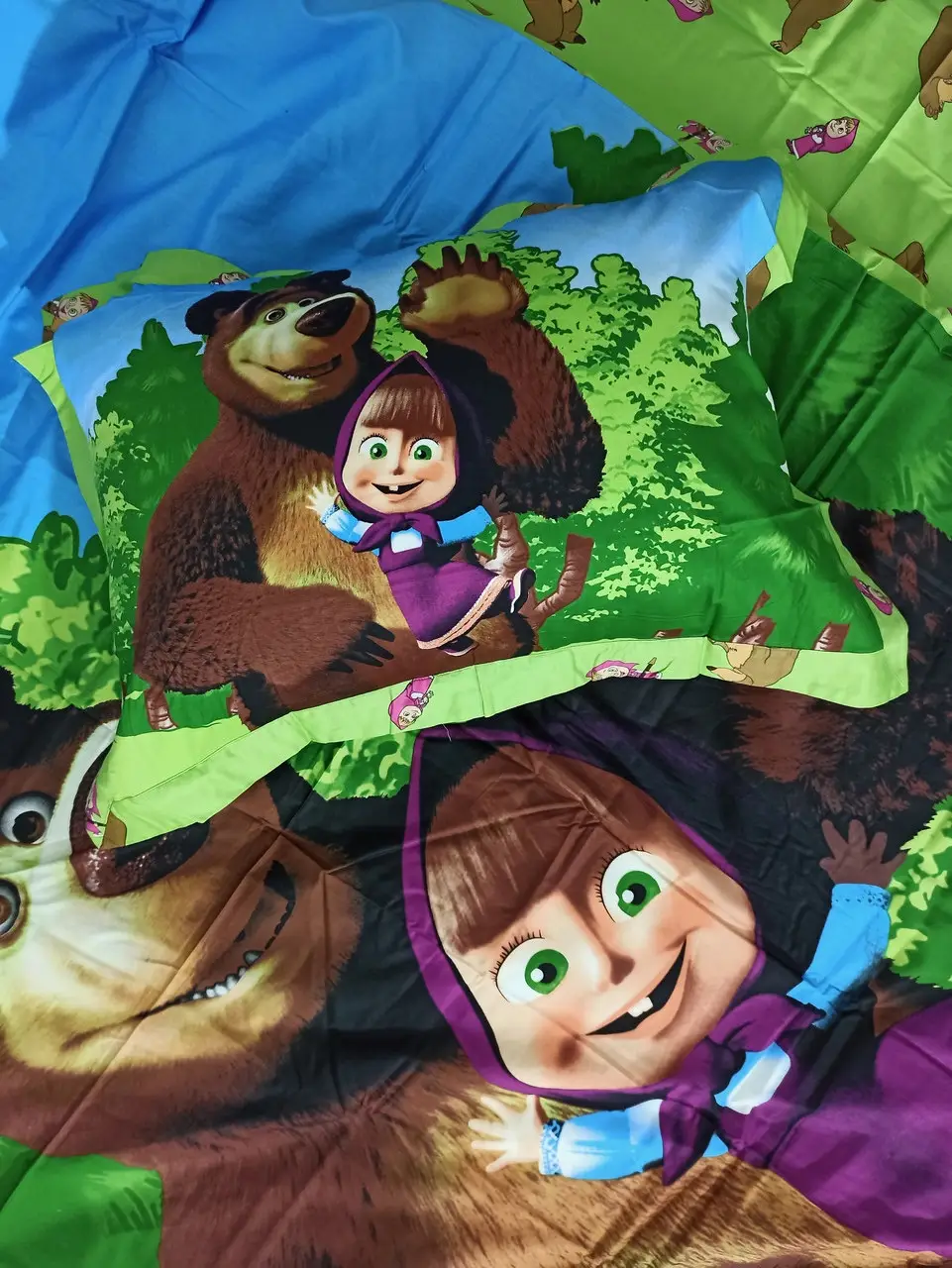 Дитяча постільна білизна Vie Nouvelle Kids сатин 160×220 TD-233