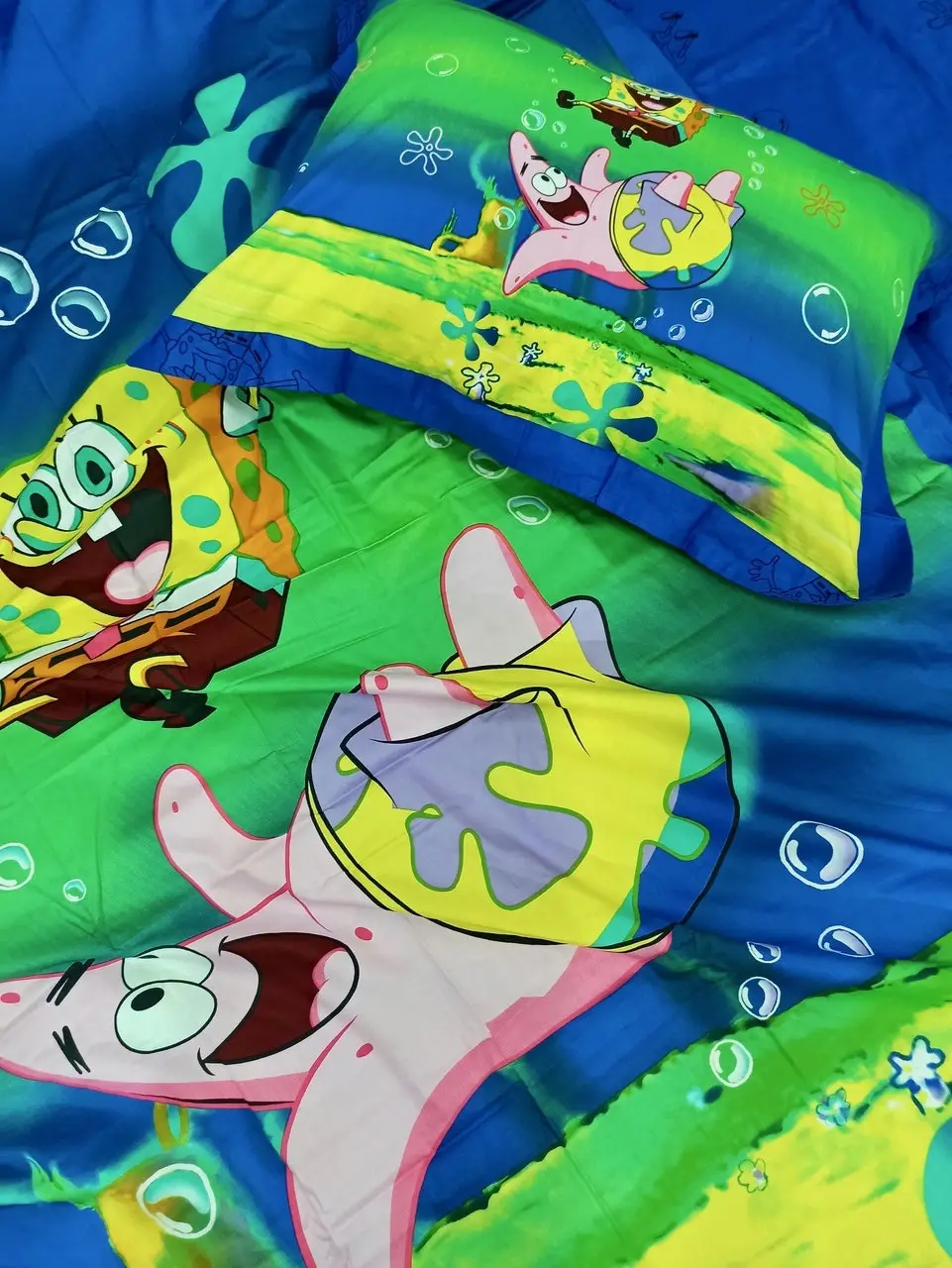 Дитяча постільна білизна Vie Nouvelle Kids сатин 160×220 TD-238