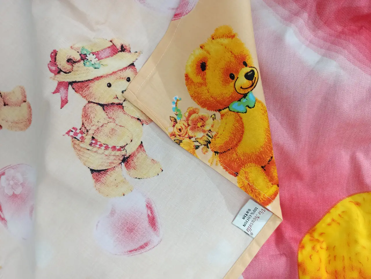 Дитяча постільна білизна Vie Nouvelle Kids сатин 160×220 TD-302