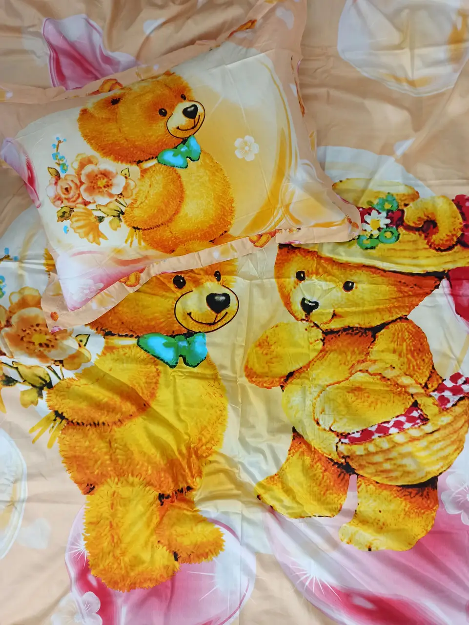 Дитяча постільна білизна Vie Nouvelle Kids сатин 160×220 TD-302