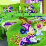 Дитяча постільна білизна Vie Nouvelle Kids сатин 160x220 TD-MickeyMouse