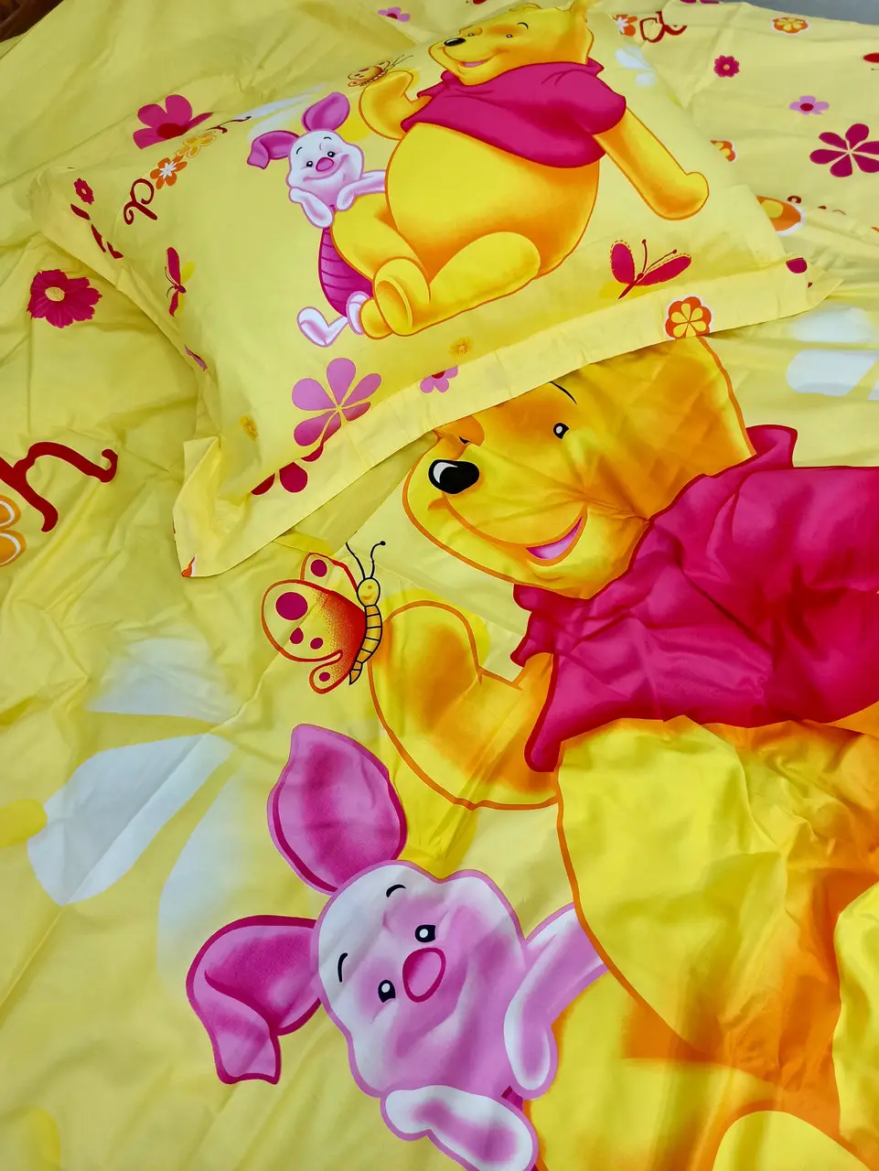 Дитяча постільна білизна Vie Nouvelle Kids сатин 160×220 TD-224