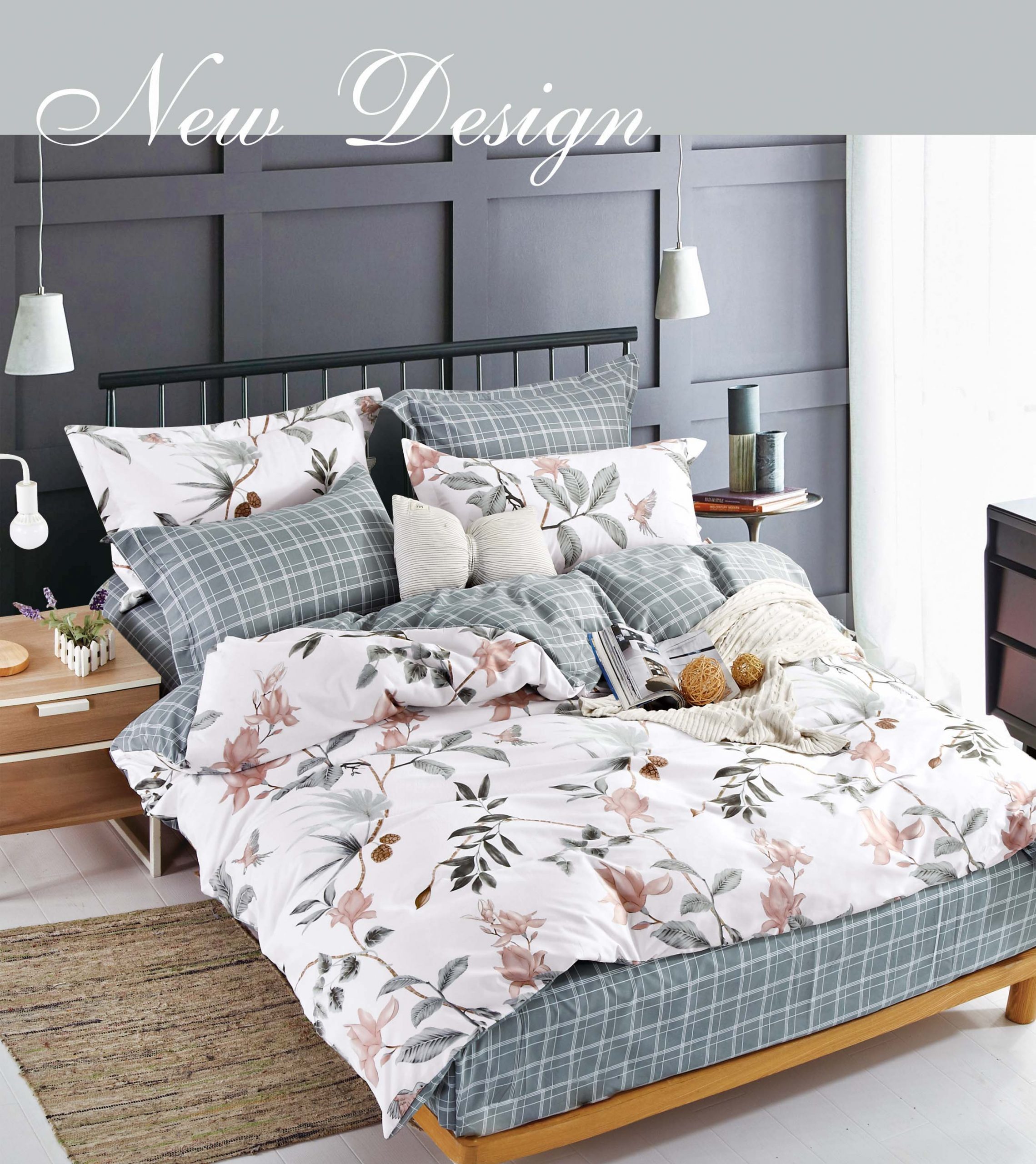 Постільна білизна євро Vie Nouvelle Velour Мікрофібра 200х220 VL05E