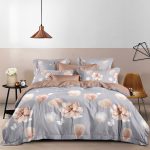 Постільна білизна євро Vie Nouvelle Velour Мікрофібра 200х220 VL06E