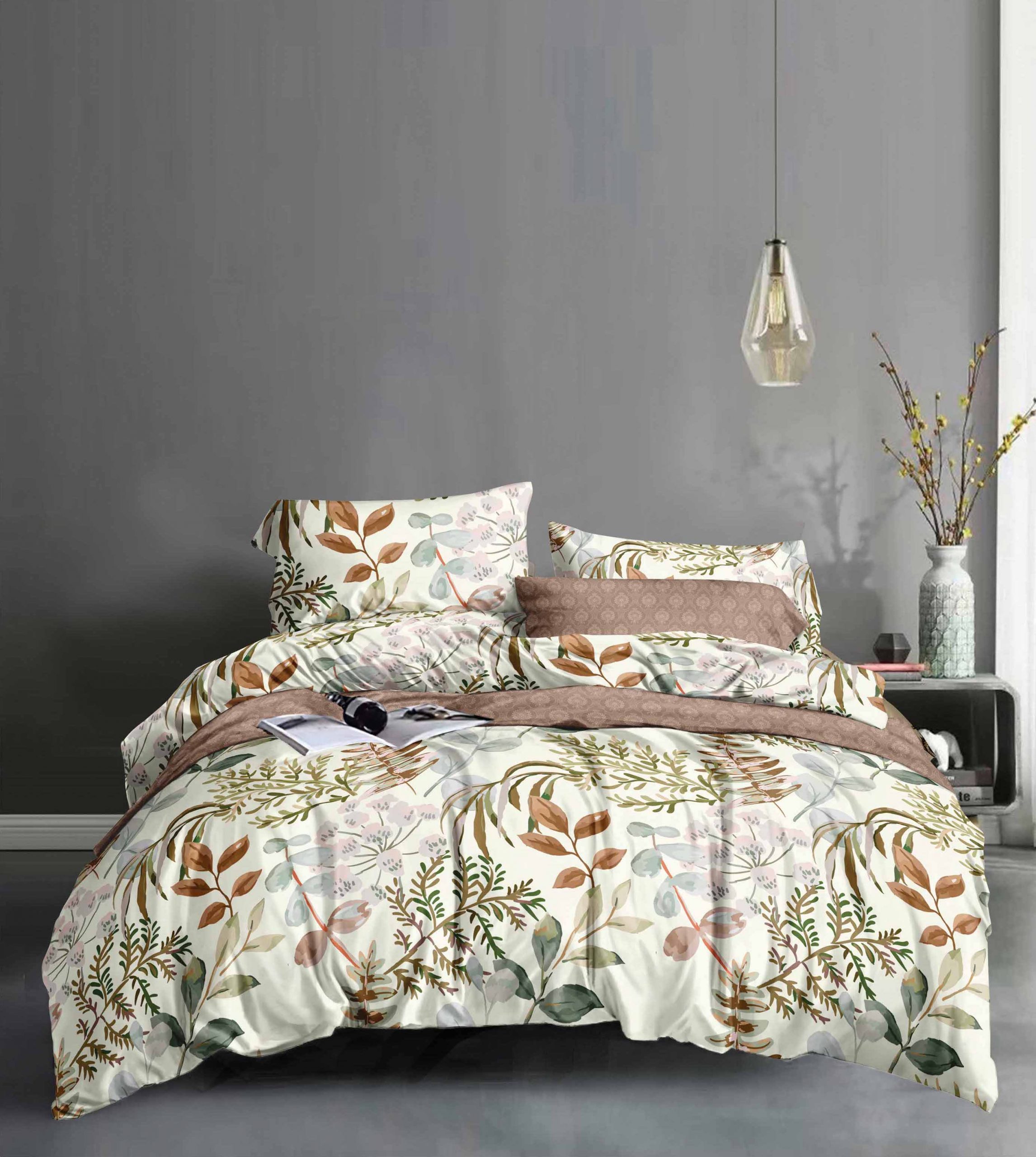 Постільна білизна євро Vie Nouvelle Velour Мікрофібра 200х220 VL11E