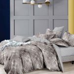 Постільна білизна євро Vie Nouvelle Velour Мікрофібра 200х220 VL14E