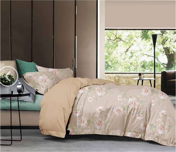 Постільна білизна євро Vie Nouvelle Velour Мікрофібра 200х220 VL18E