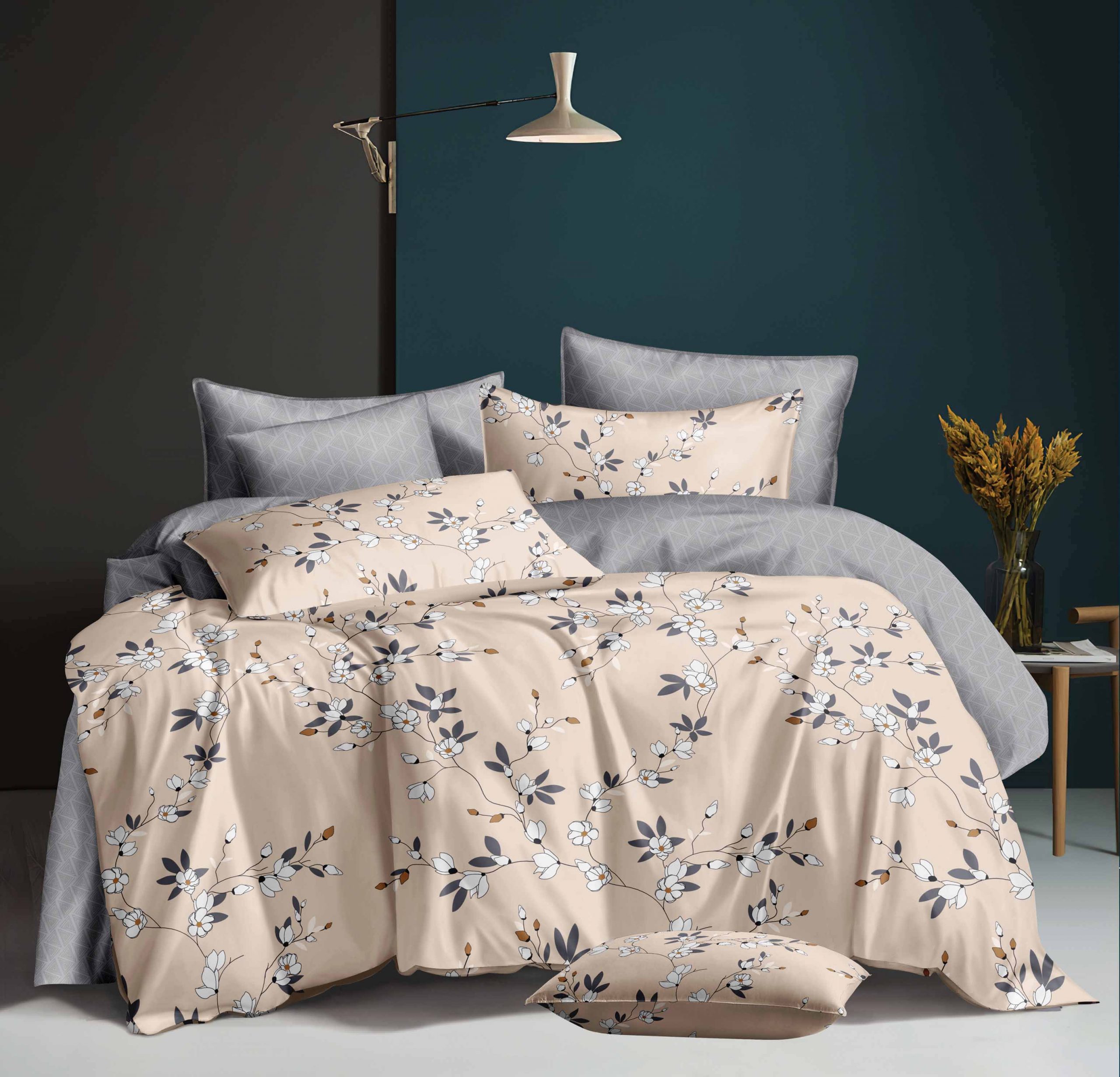 Постільна білизна євро Vie Nouvelle Velour Мікрофібра 200х220 VL19E