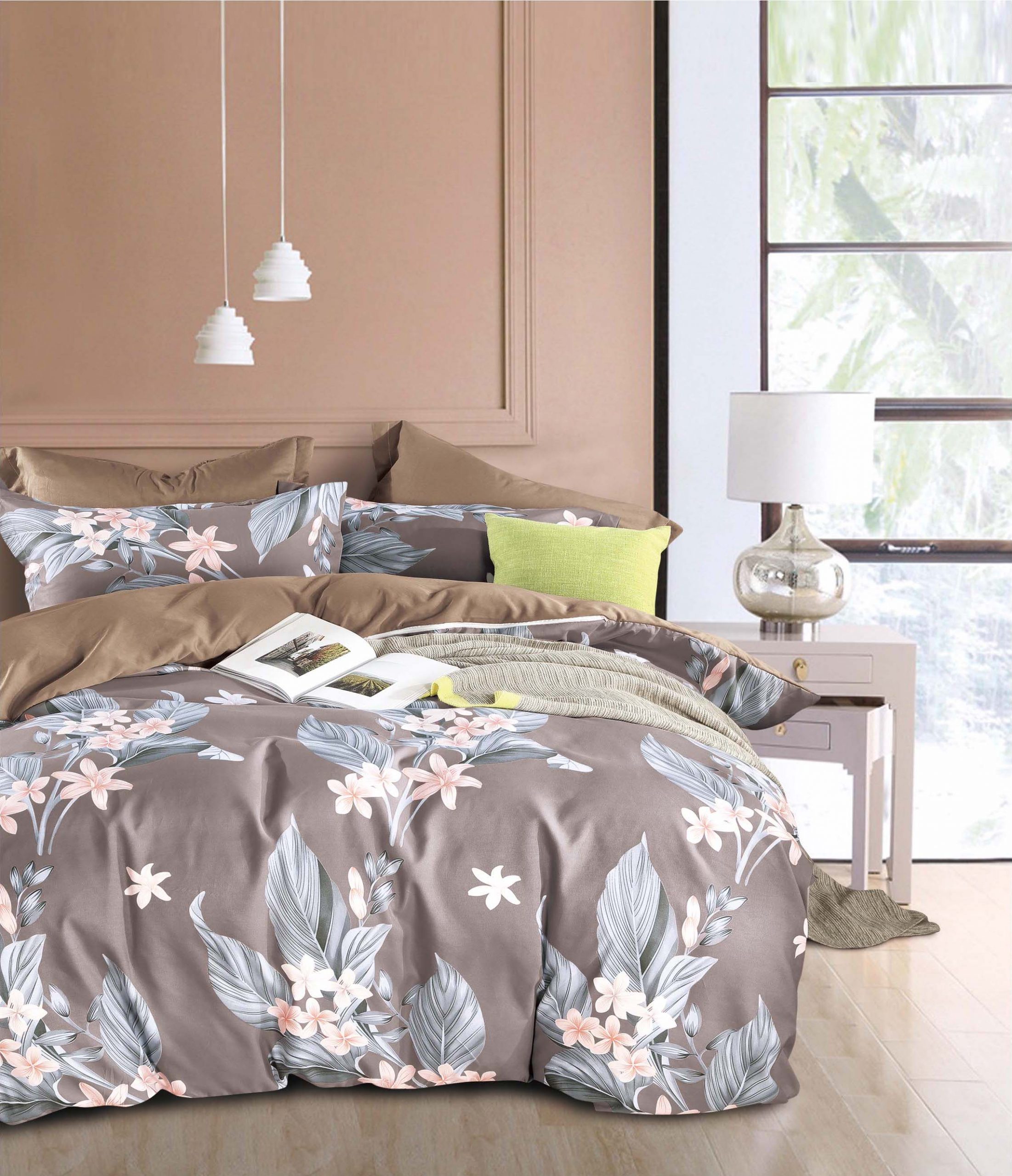 Постільна білизна євро Vie Nouvelle Velour Мікрофібра 200х220 VL20E