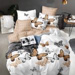 Постільна білизна євро Vie Nouvelle Velour Мікрофібра 200х220 VL23E