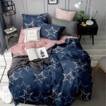 Постільна білизна євро Vie Nouvelle Velour Мікрофібра 200х220 VL29E