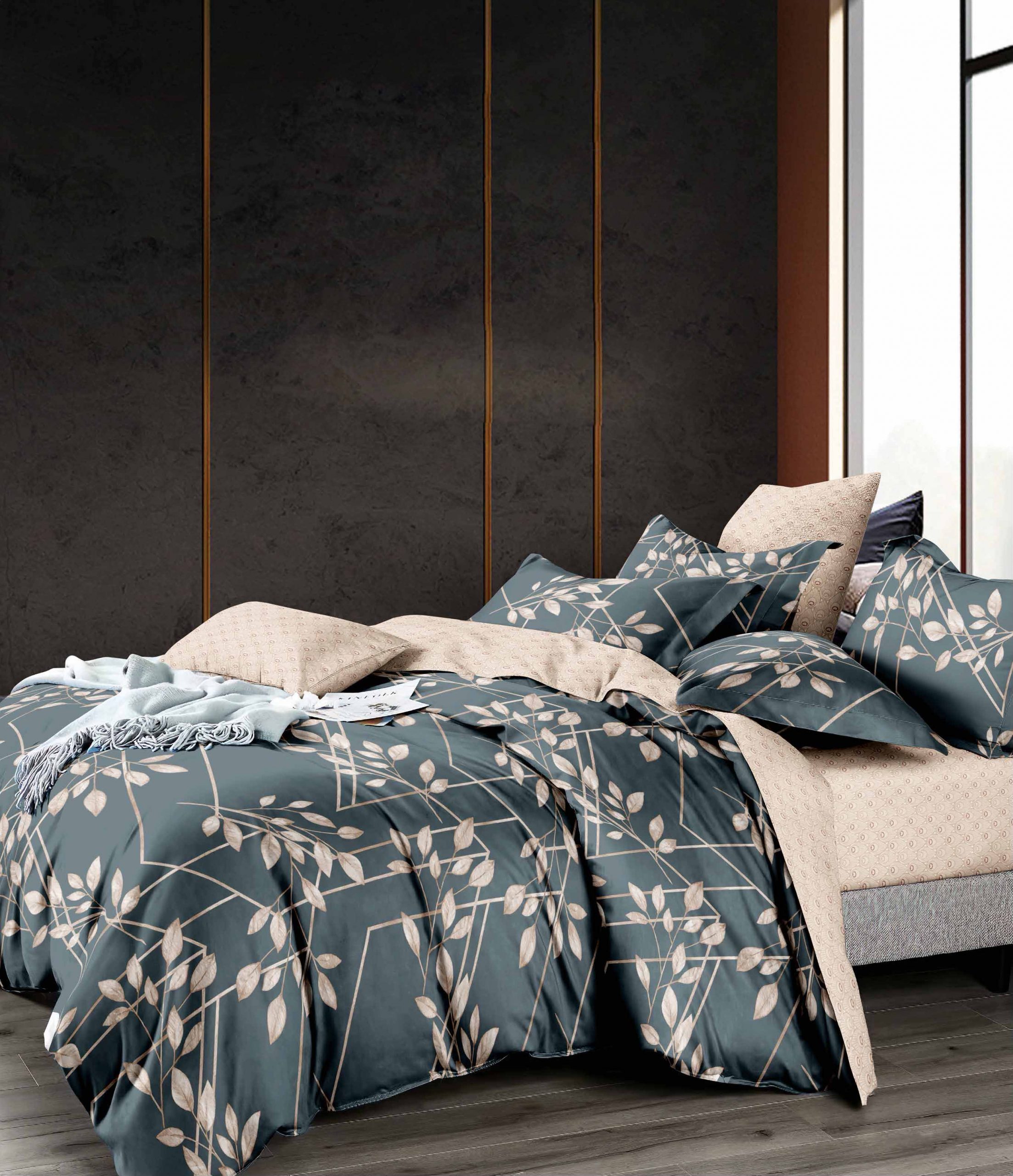 Постільна білизна євро Vie Nouvelle Velour Мікрофібра 200х220 VL38E