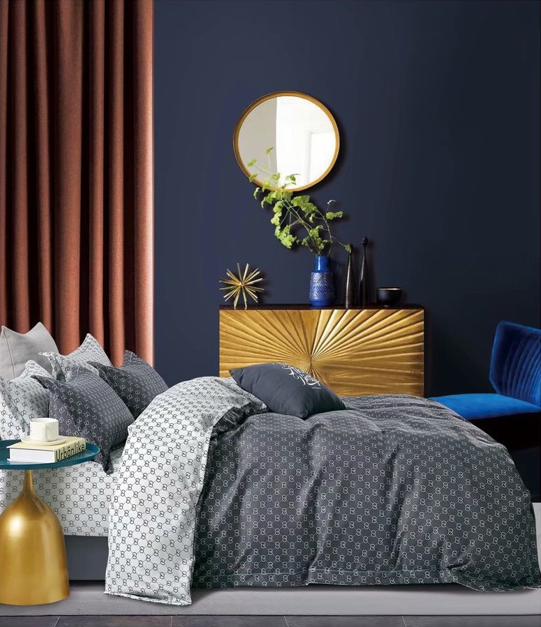 Постільна білизна євро Vie Nouvelle Velour Мікрофібра 200х220 VL39E