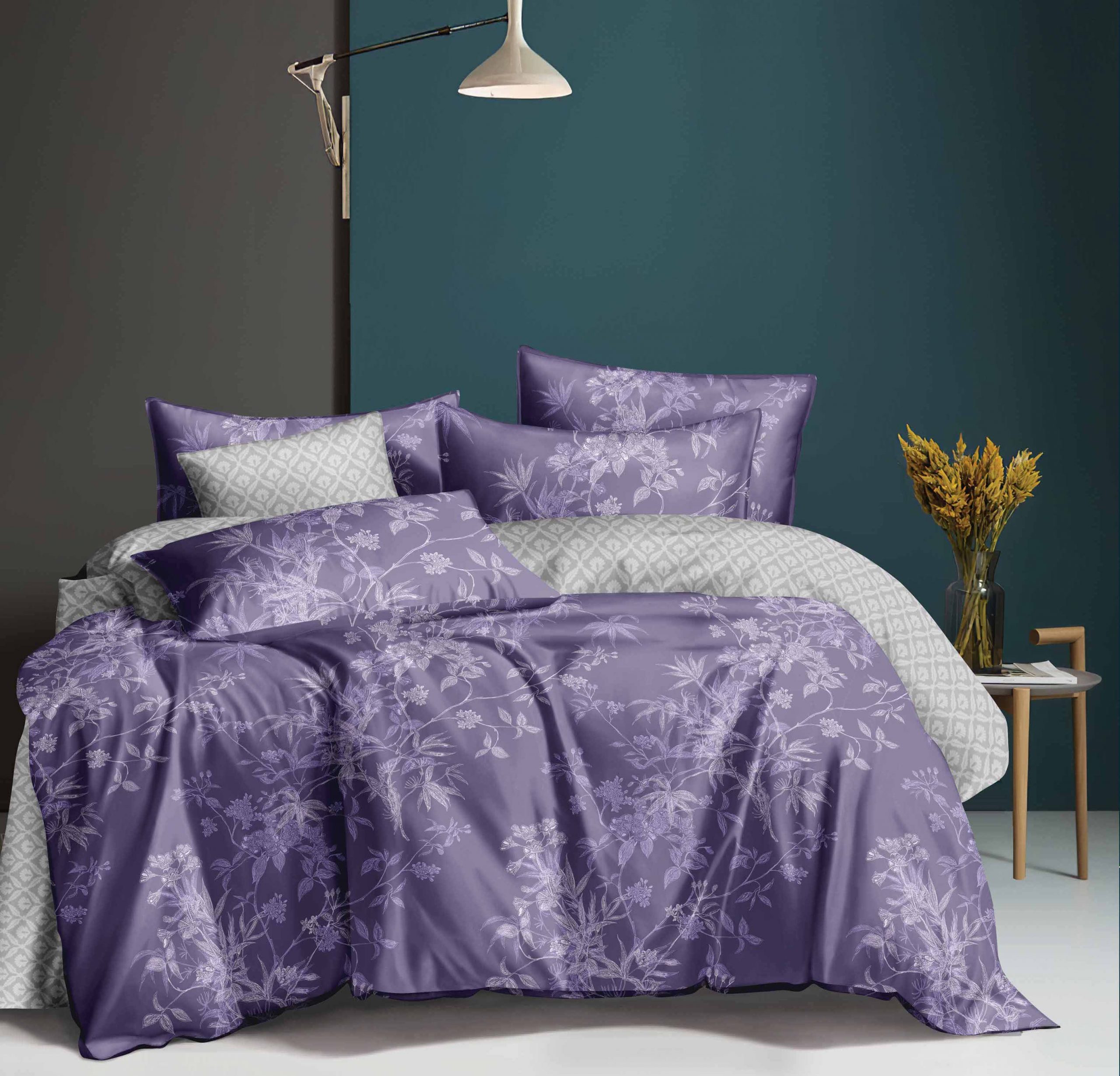 Постільна білизна євро Vie Nouvelle Velour Мікрофібра 200х220 VL40E