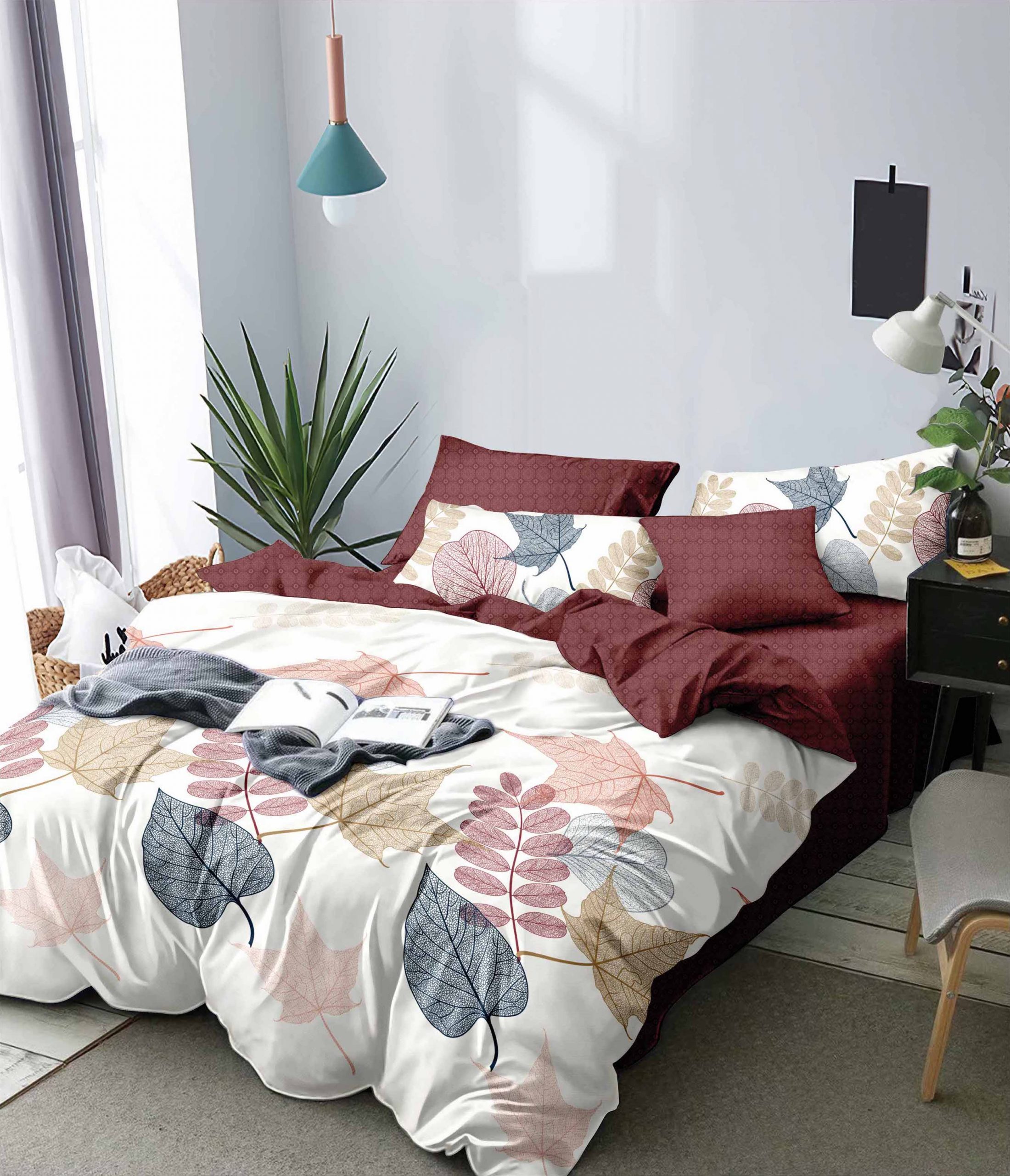 Постільна білизна євро Vie Nouvelle Velour Мікрофібра 200х220 VL43E