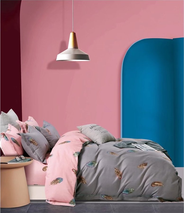 Постільна білизна євро Vie Nouvelle Velour Мікрофібра 200х220 VL45E