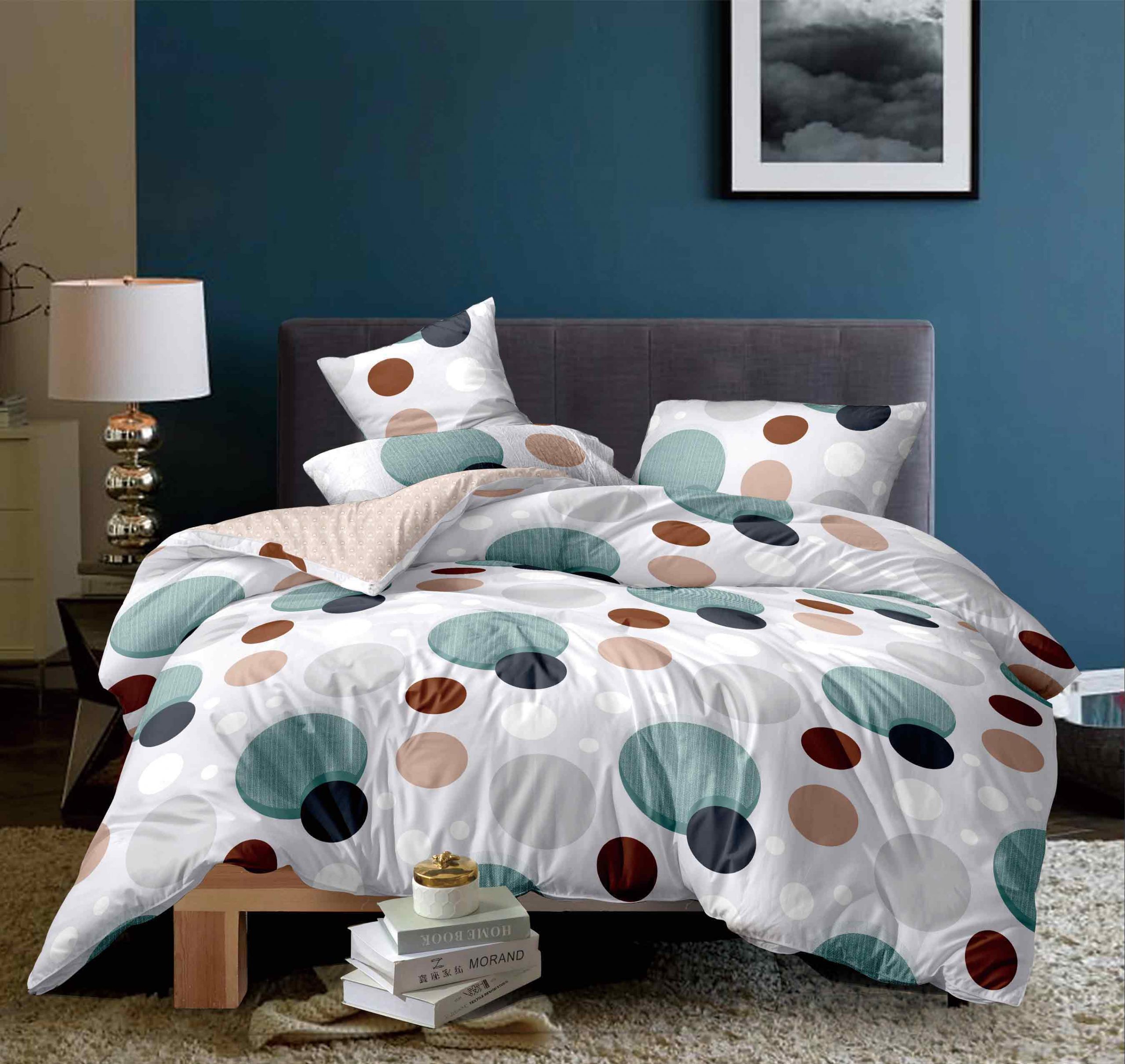 Постільна білизна євро Vie Nouvelle Velour Мікрофібра 200х220 VL49E