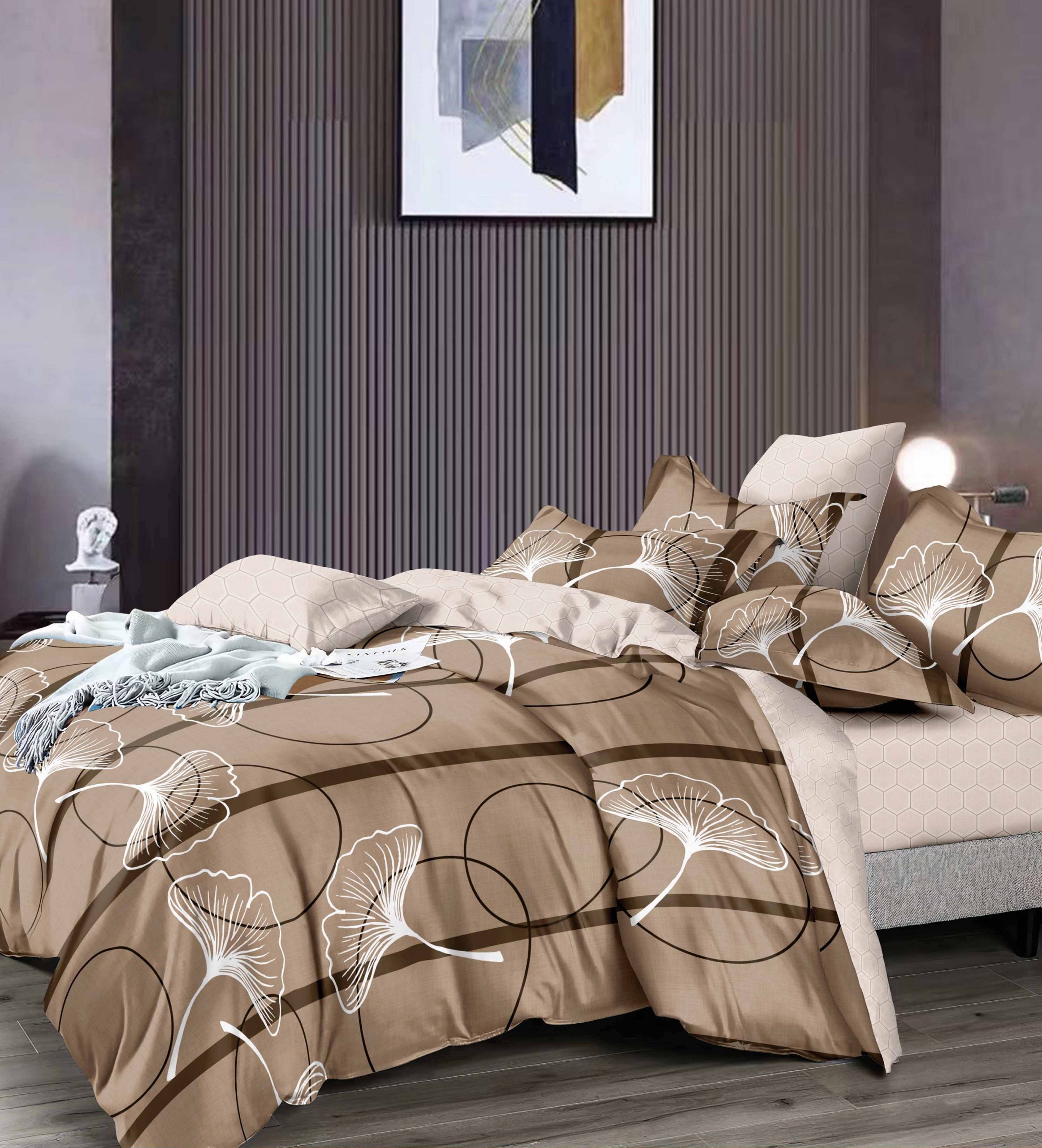 Постільна білизна євро Vie Nouvelle Velour Мікрофібра 200х220 VL51E