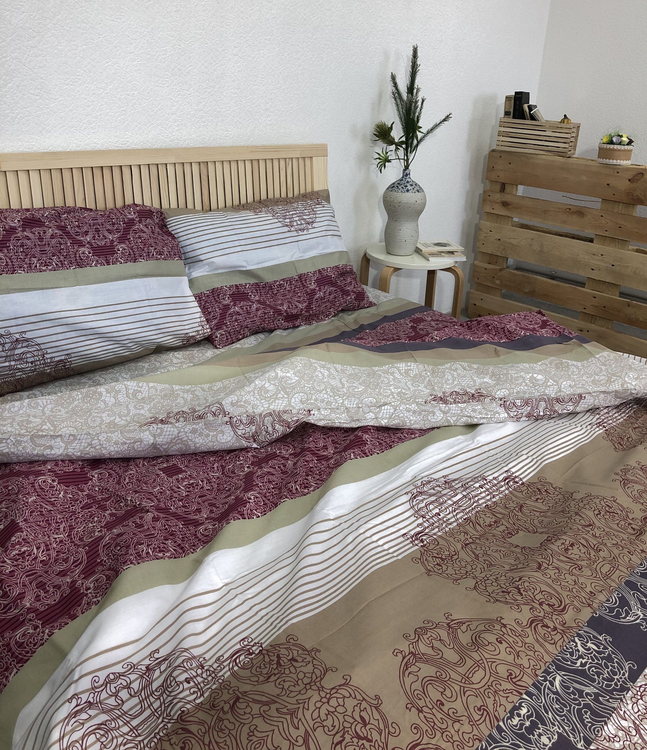 Постільна білизна Woodbury’s бязь Пакистан W1809