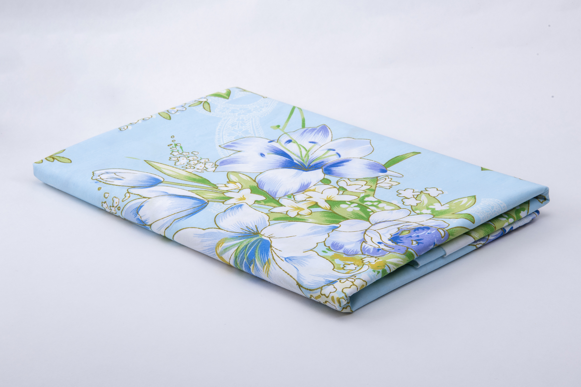 Тканина тік для напірників 1547Blue