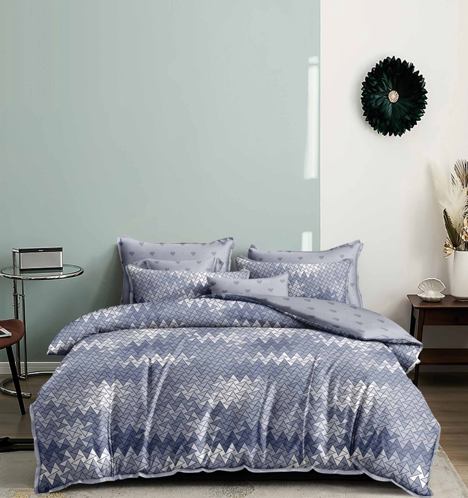 Постільна білизна Vie Nouvelle Velour Мікрофібра 200х220 VL61