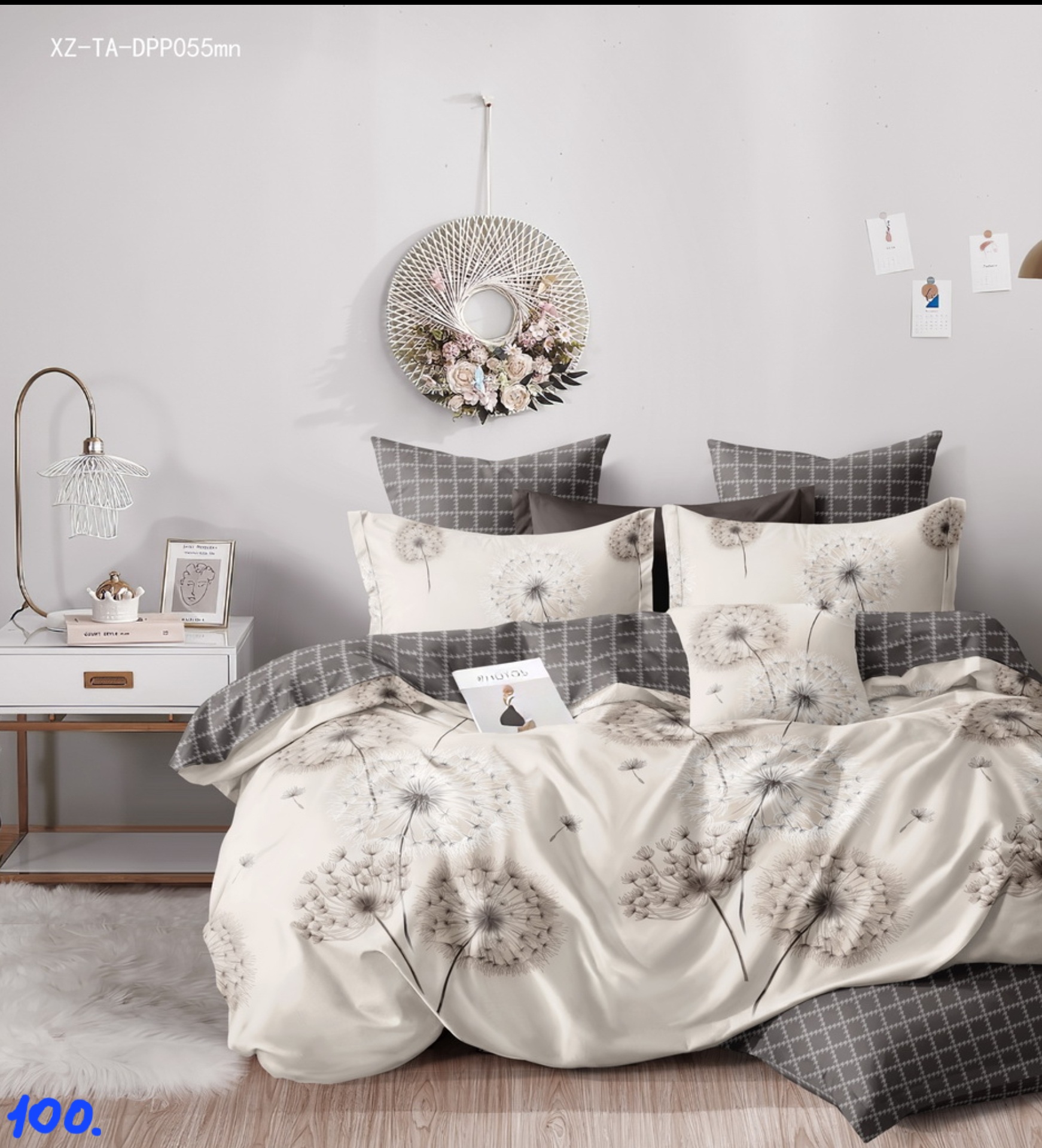 Постільна білизна Vie Nouvelle Velour Мікрофібра 200х220 VL63