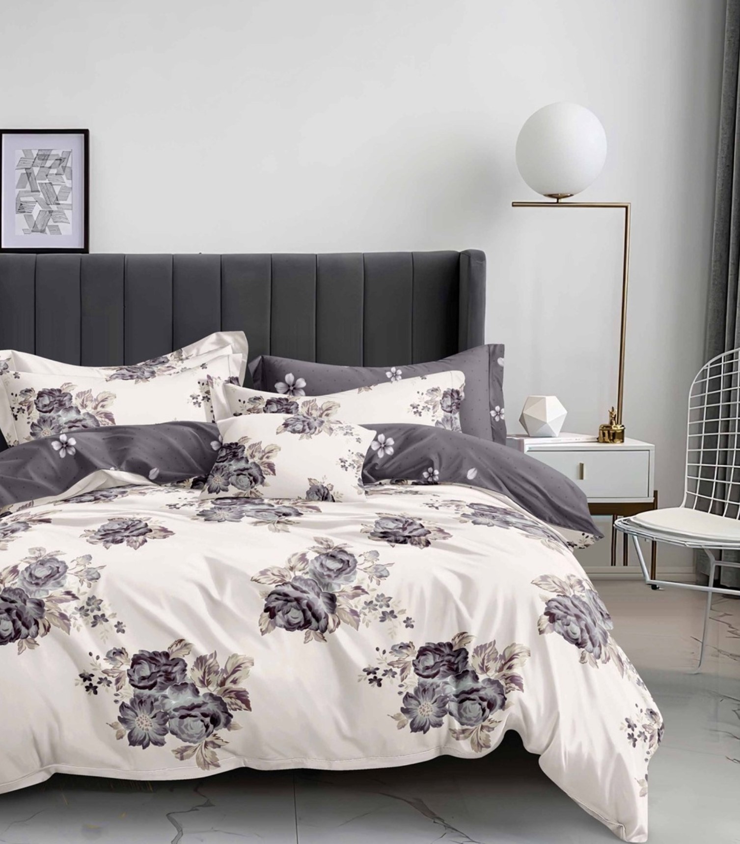 Постільна білизна Vie Nouvelle Velour Мікрофібра 200х220 VL64