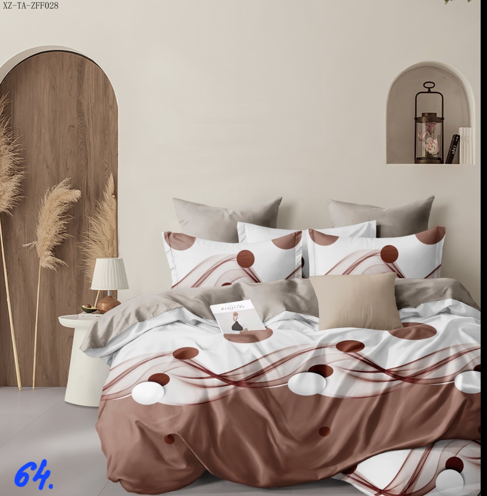 Постільна білизна Vie Nouvelle Velour Мікрофібра 200х220 VL65