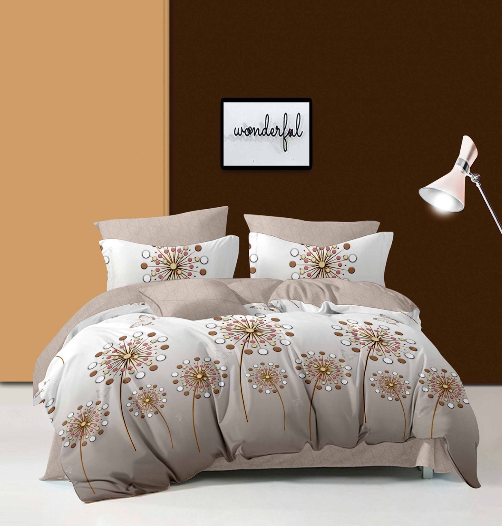 Постільна білизна Vie Nouvelle Velour Мікрофібра 200х220 VL66