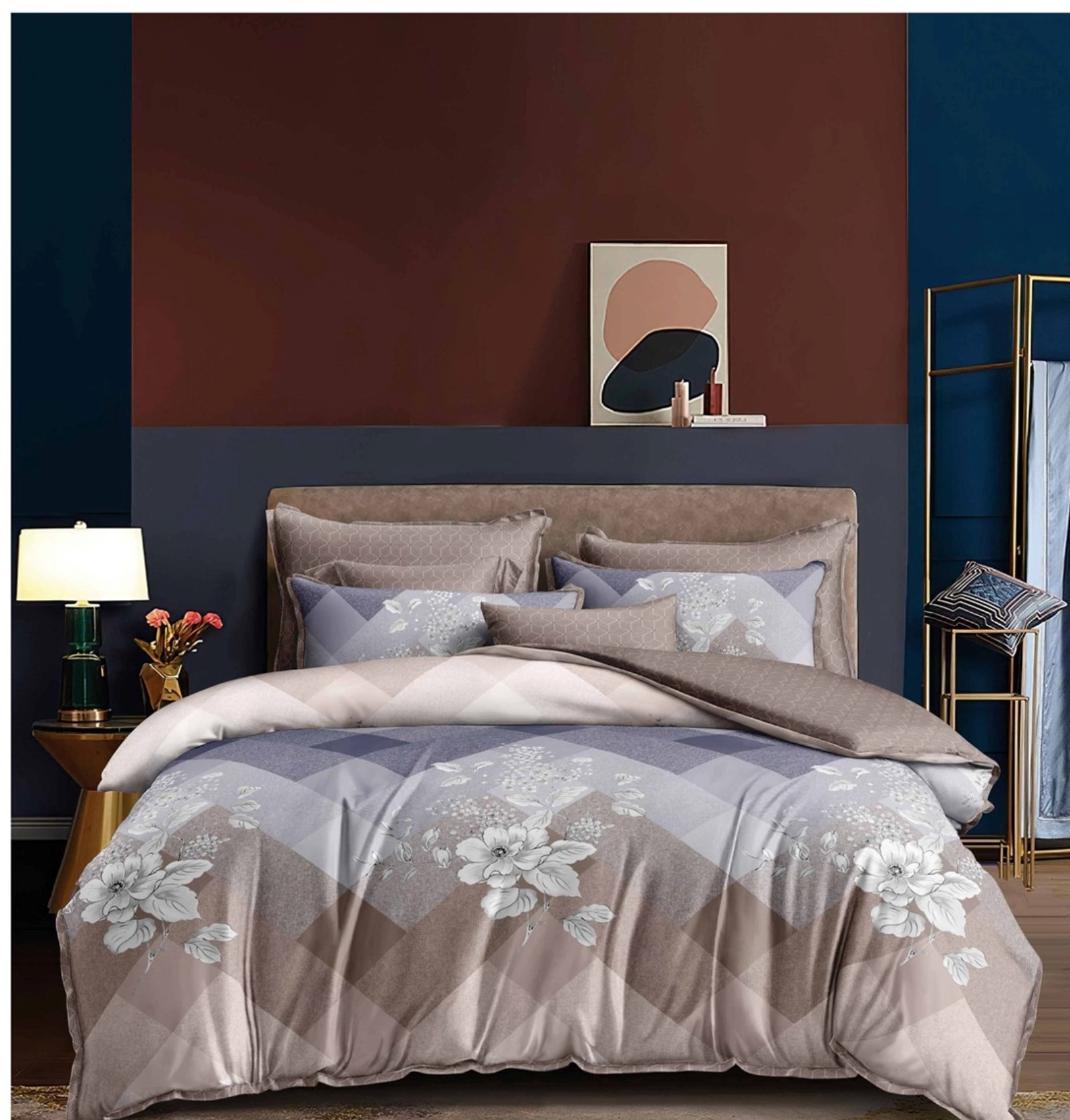 Постільна білизна Vie Nouvelle Velour Мікрофібра 200х220 VL67