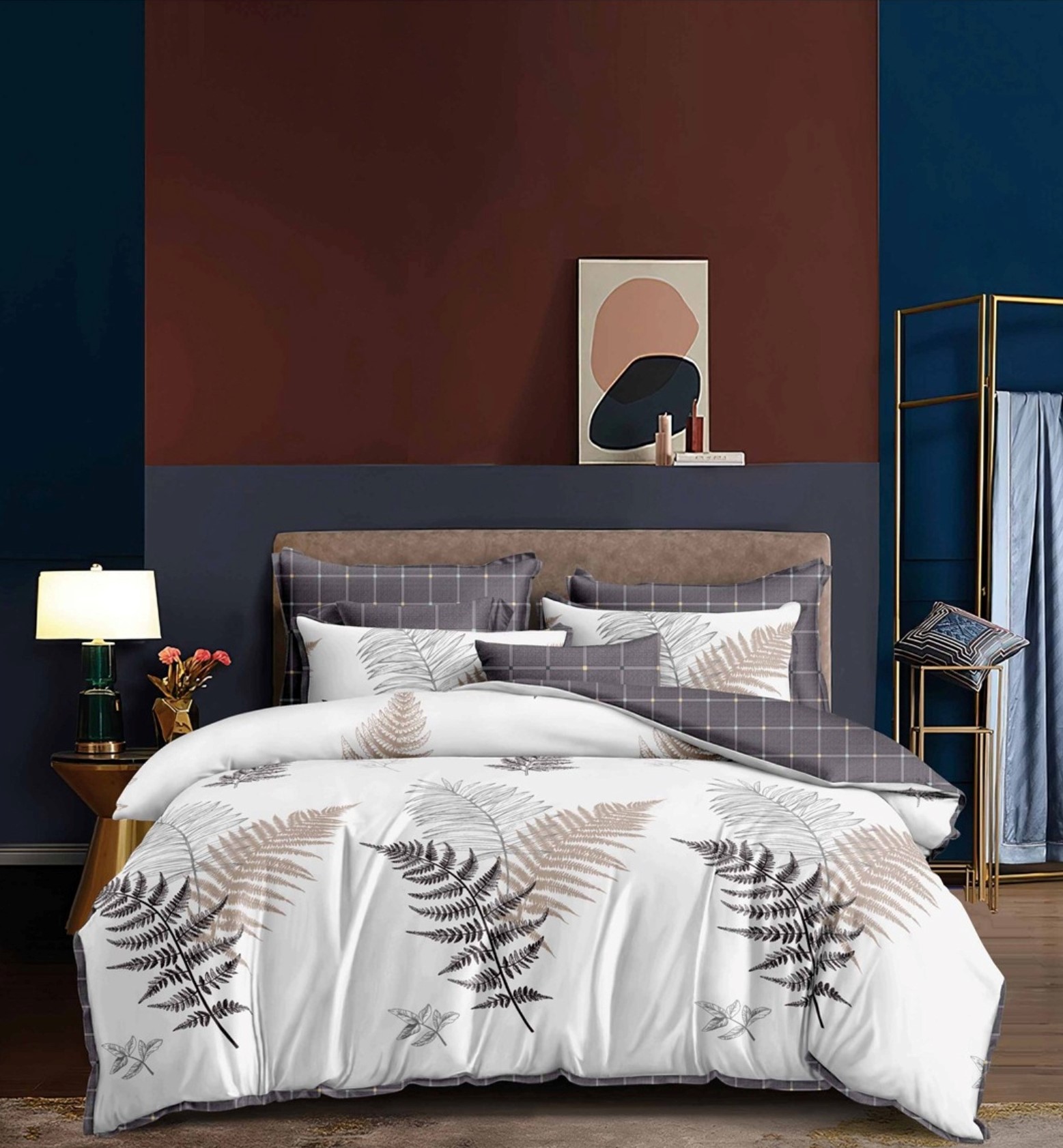 Постільна білизна Vie Nouvelle Velour Мікрофібра 200х220 VL70