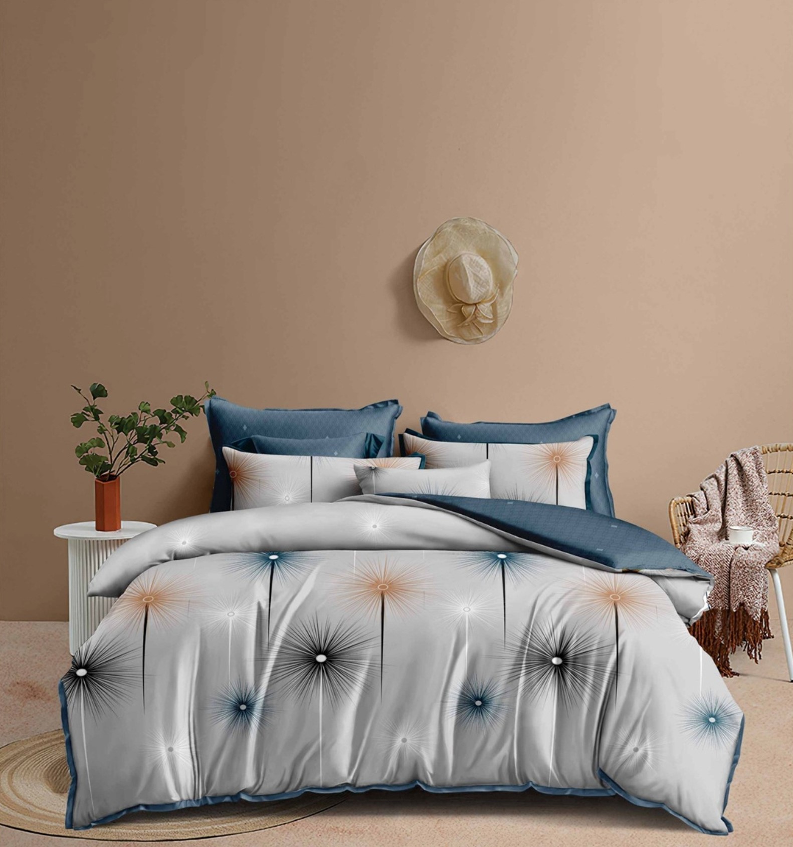 Постільна білизна Vie Nouvelle Velour Мікрофібра 200х220 VL71