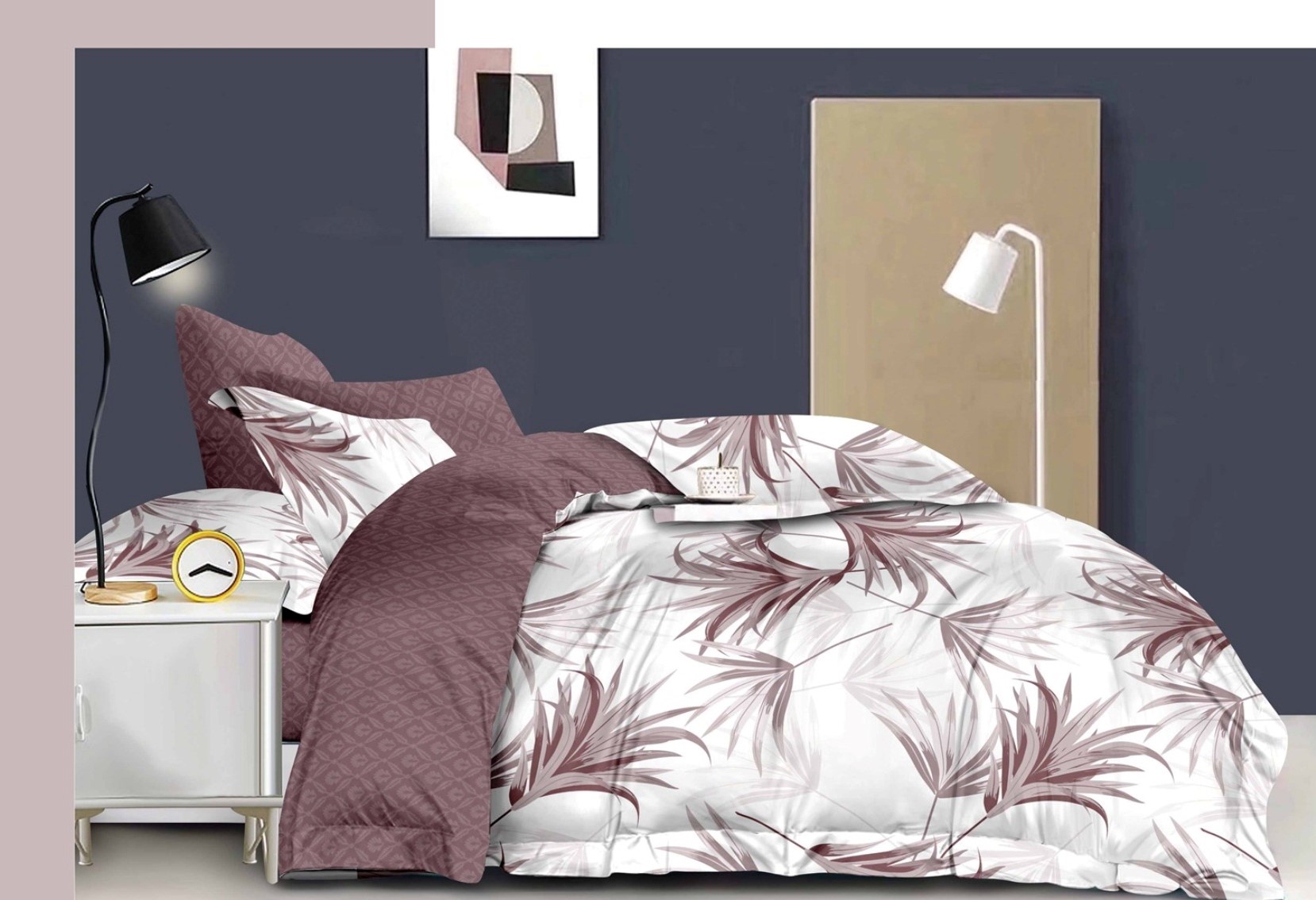 Постільна білизна Vie Nouvelle Velour Мікрофібра 200х220 VL72