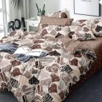 Постільна білизна Vie Nouvelle Velour Мікрофібра 200х220 VL77