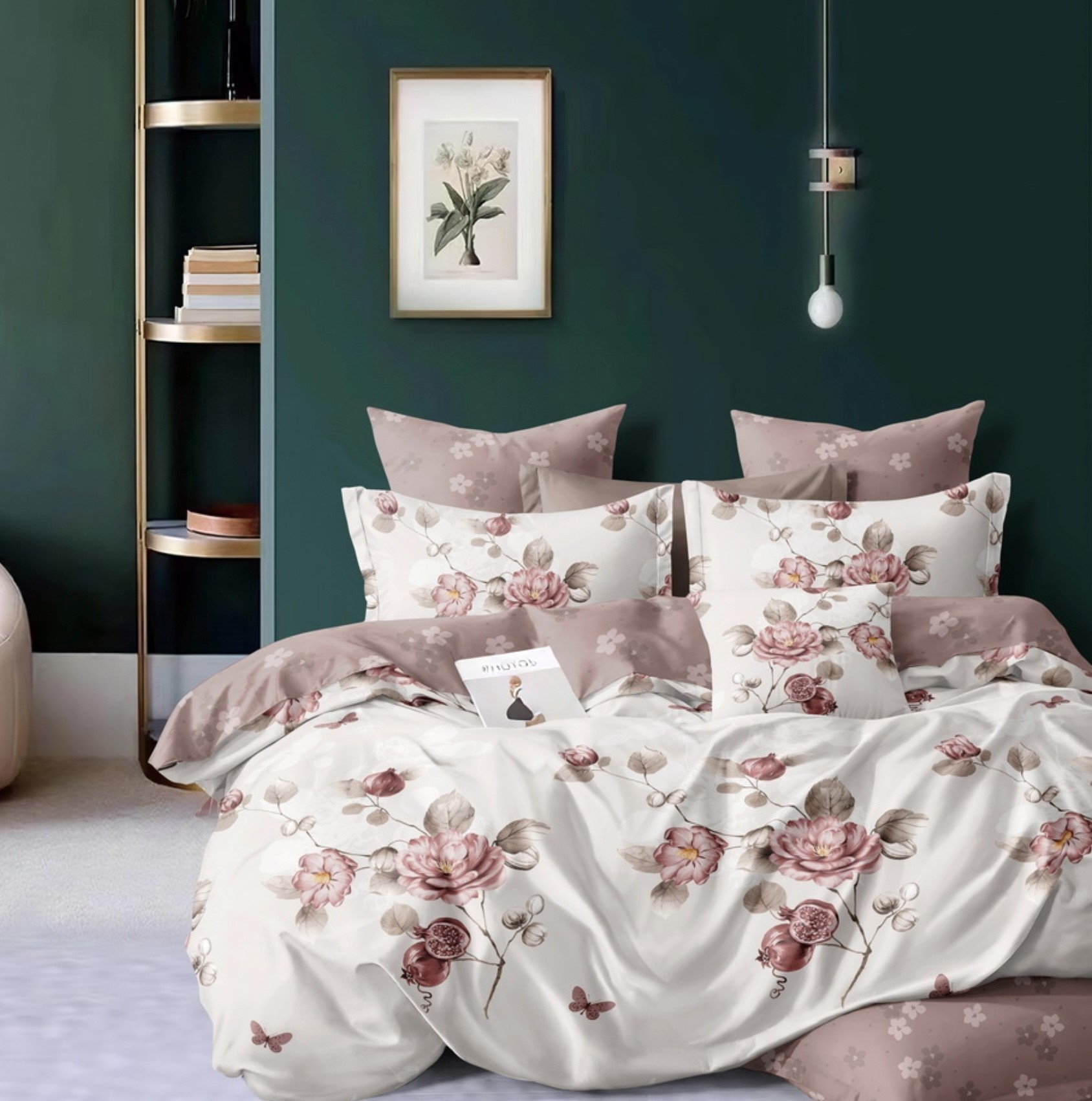 Постільна білизна Vie Nouvelle Velour Мікрофібра 200х220 VL81