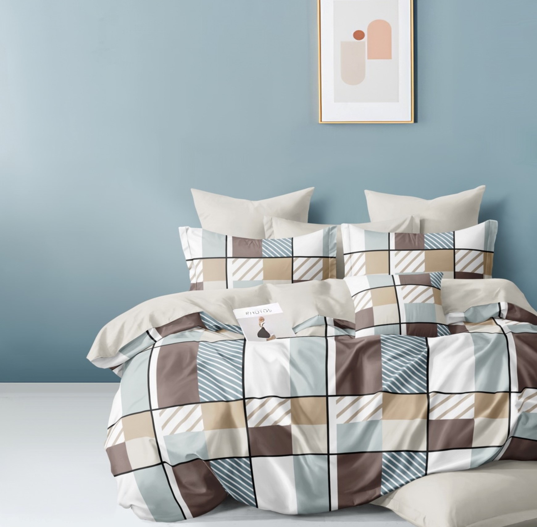 Постільна білизна Vie Nouvelle Velour Мікрофібра 200х220 VL82