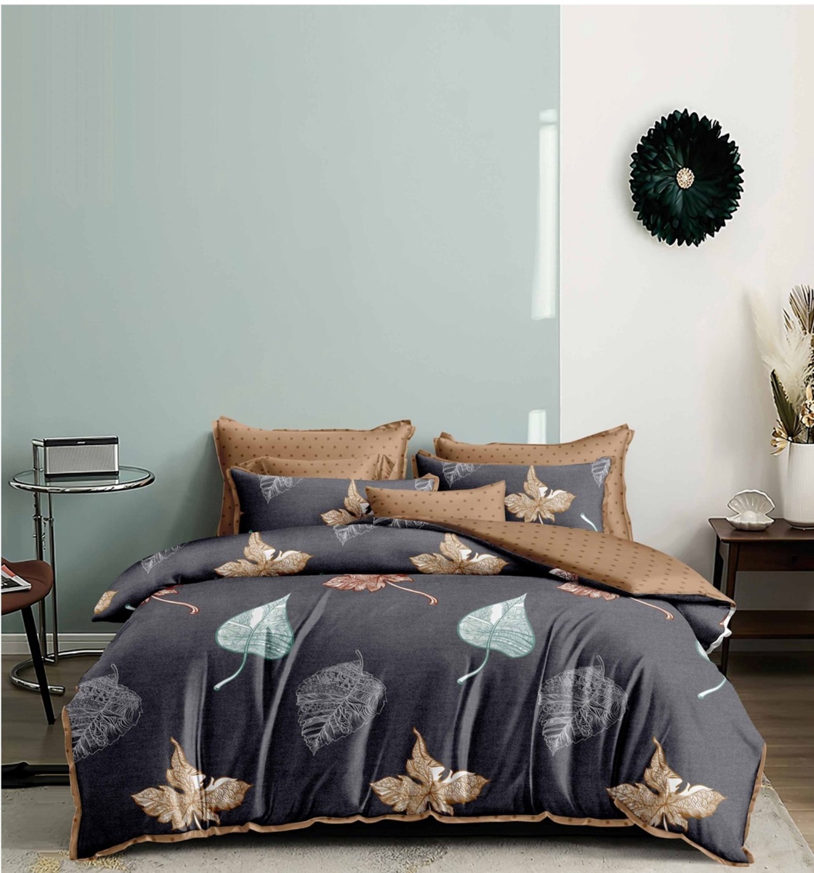 Постільна білизна Vie Nouvelle Velour Мікрофібра 200х220 VL85