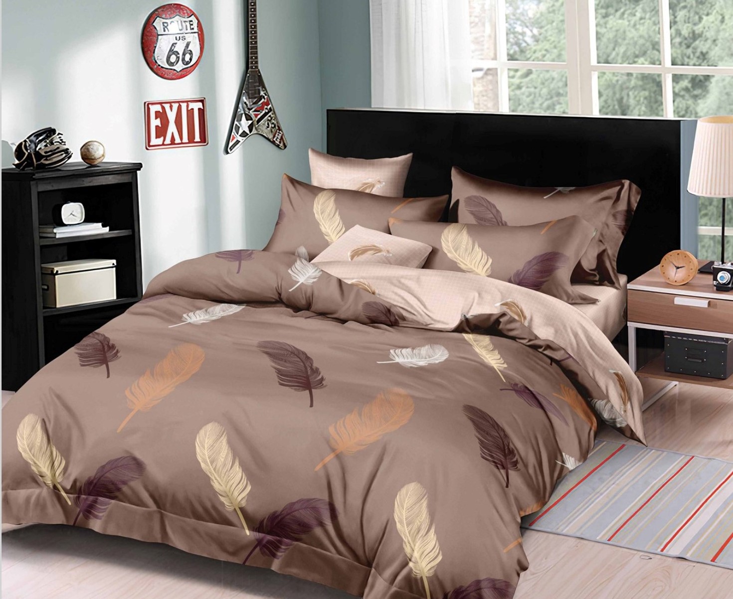 Постільна білизна Vie Nouvelle Velour Мікрофібра 200х220 VL88