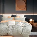 Постільна білизна Vie Nouvelle Velour Мікрофібра 200х220 VL90