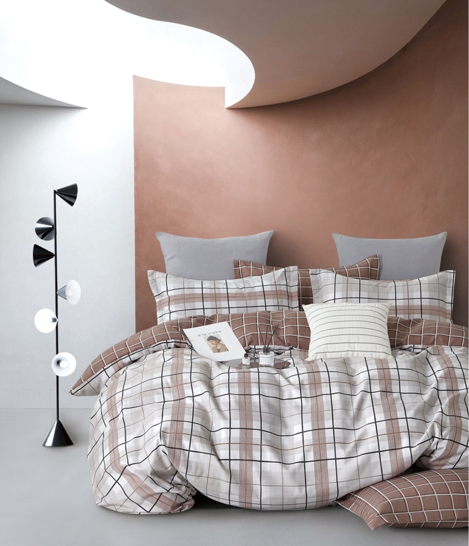 Постільна білизна Vie Nouvelle Velour Мікрофібра 200х220 VL94